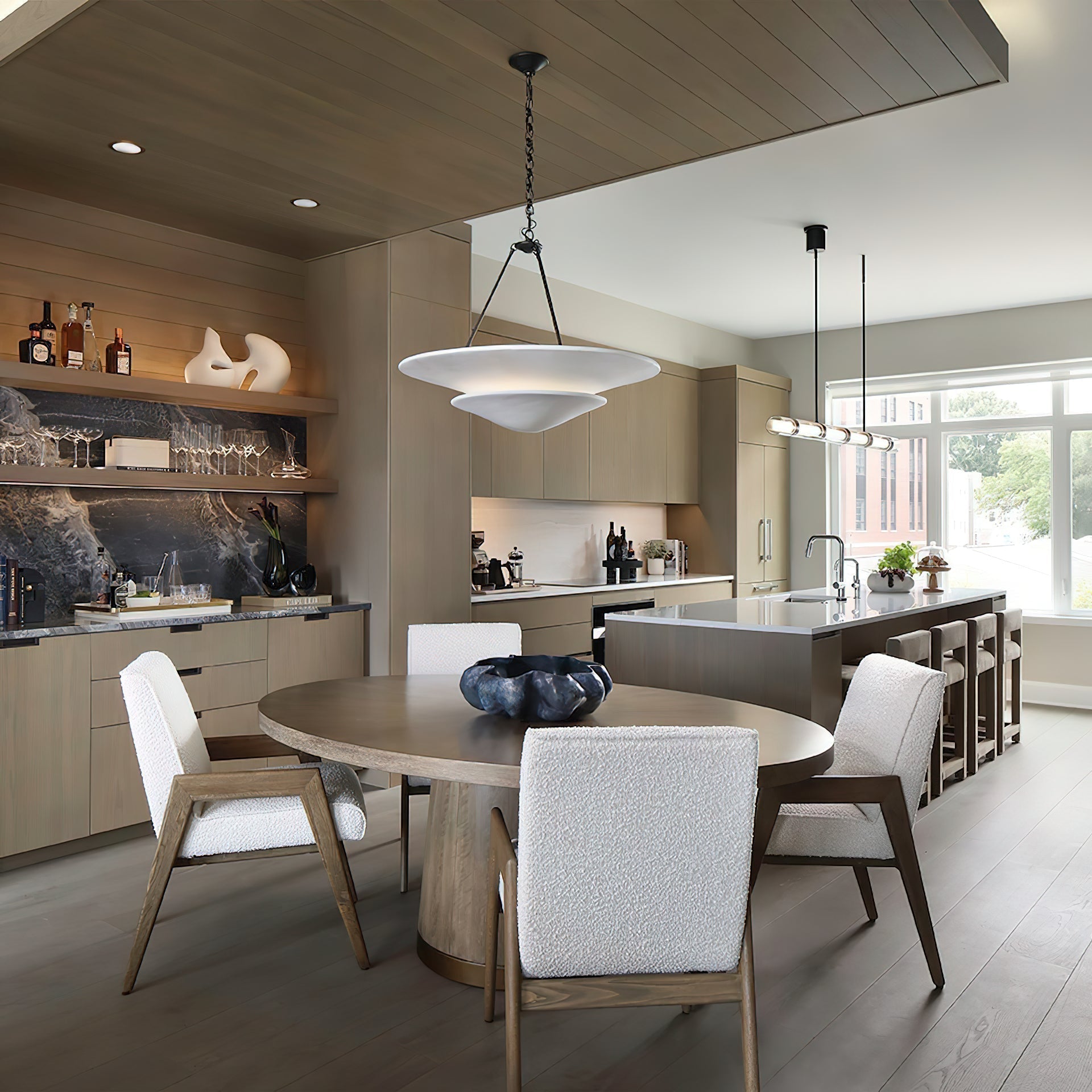 Avinisra Eleganter Moderner Messing-Kronleuchter-Letslighting