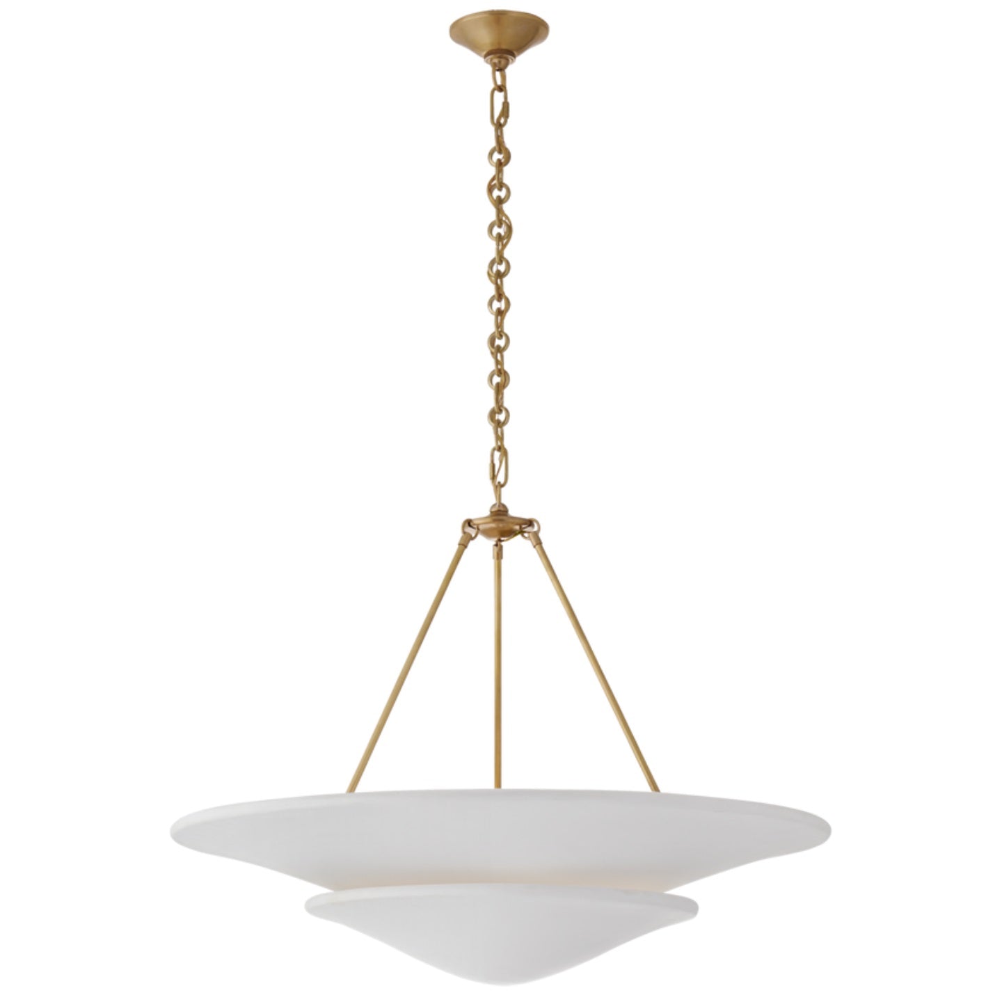 Avinisra Eleganter Moderner Messing-Kronleuchter-Letslighting