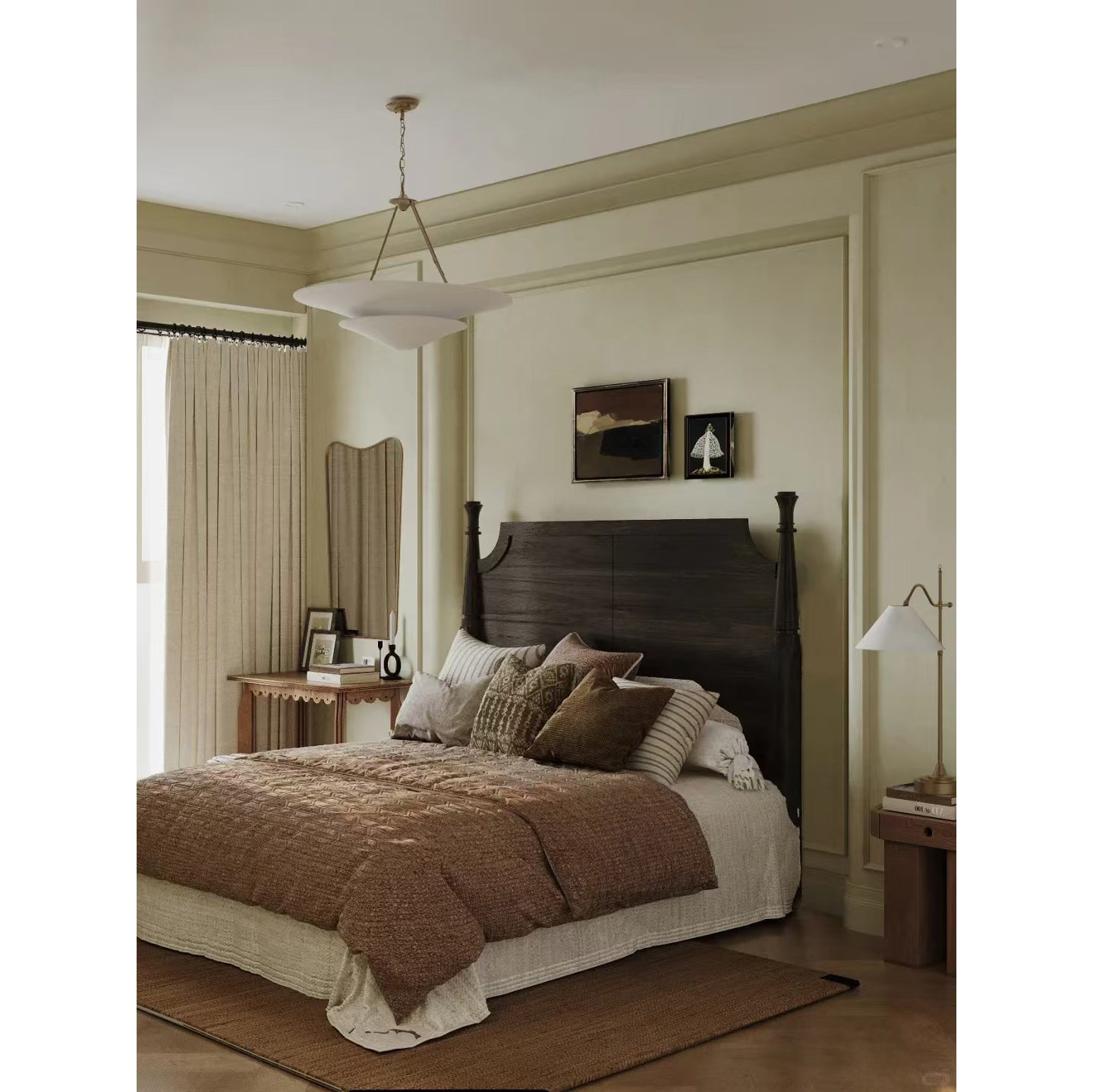 Avinisra Eleganter Moderner Messing-Kronleuchter-Letslighting
