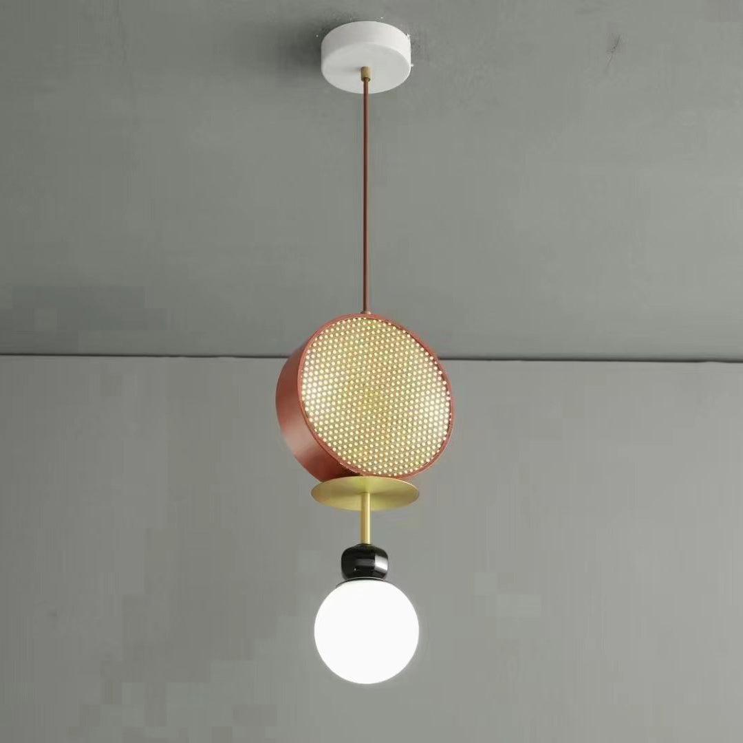 Circa Vintage Glas Aufhängung Leuchte-Letslighting