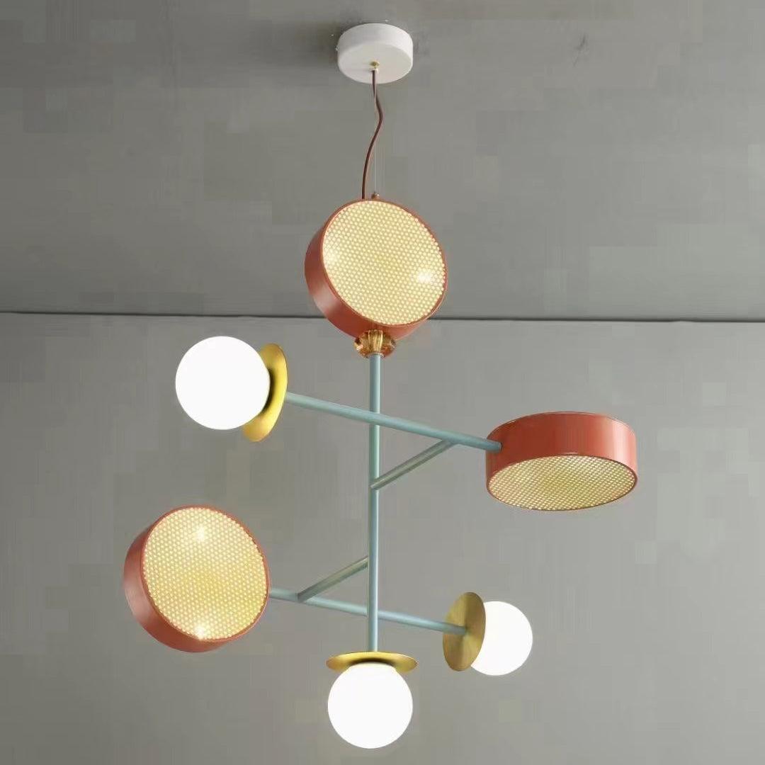Circa Vintage Glas Aufhängung Leuchte-Letslighting