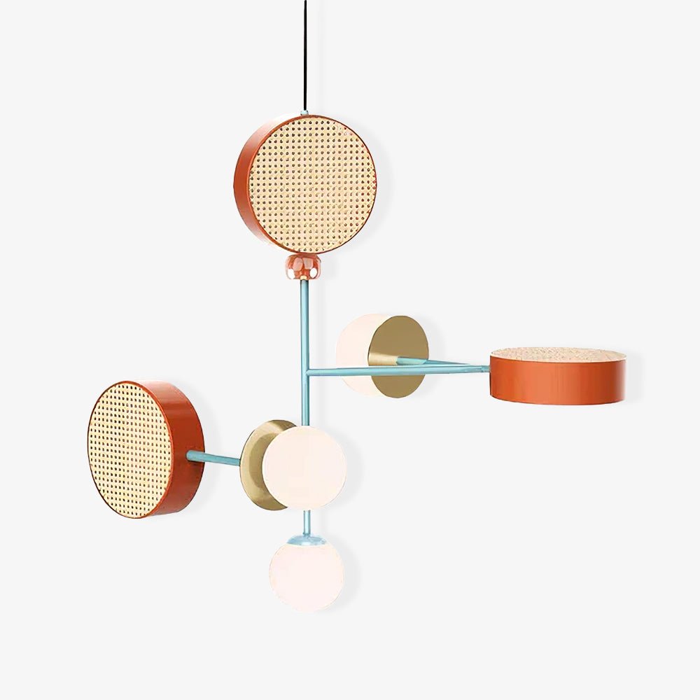 Circa Vintage Glas Aufhängung Leuchte-Letslighting