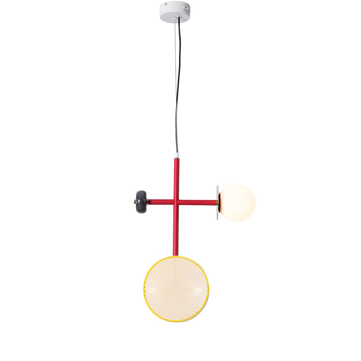 Circa Vintage Glas Aufhängung Leuchte-Letslighting