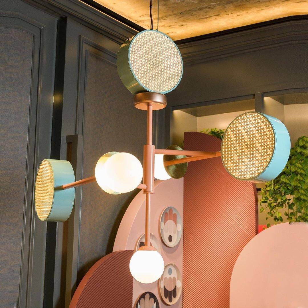 Circa Vintage Glas Aufhängung Leuchte-Letslighting