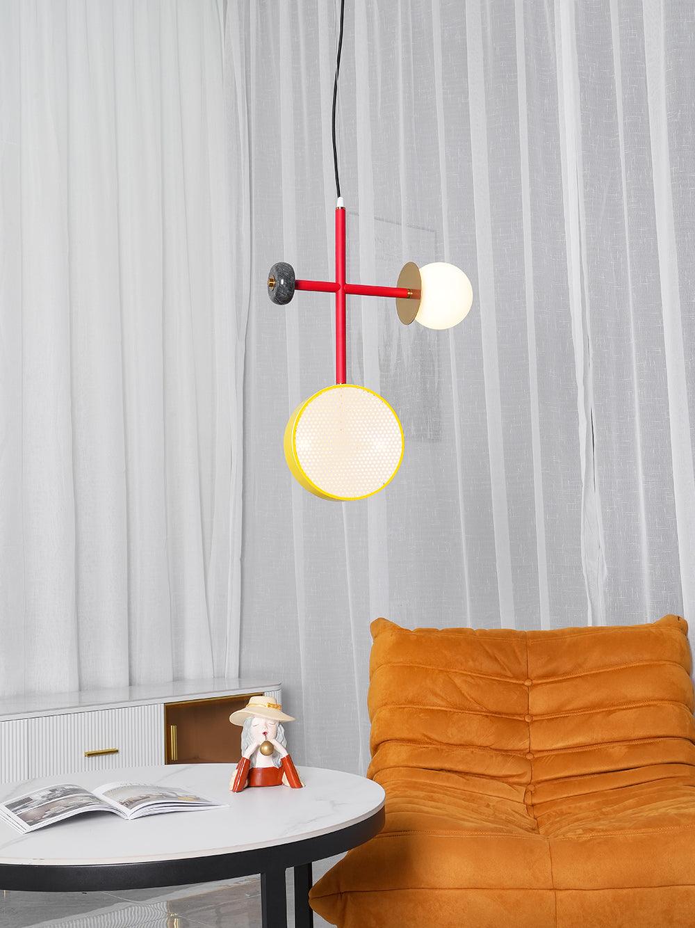 Circa Vintage Glas Aufhängung Leuchte-Letslighting