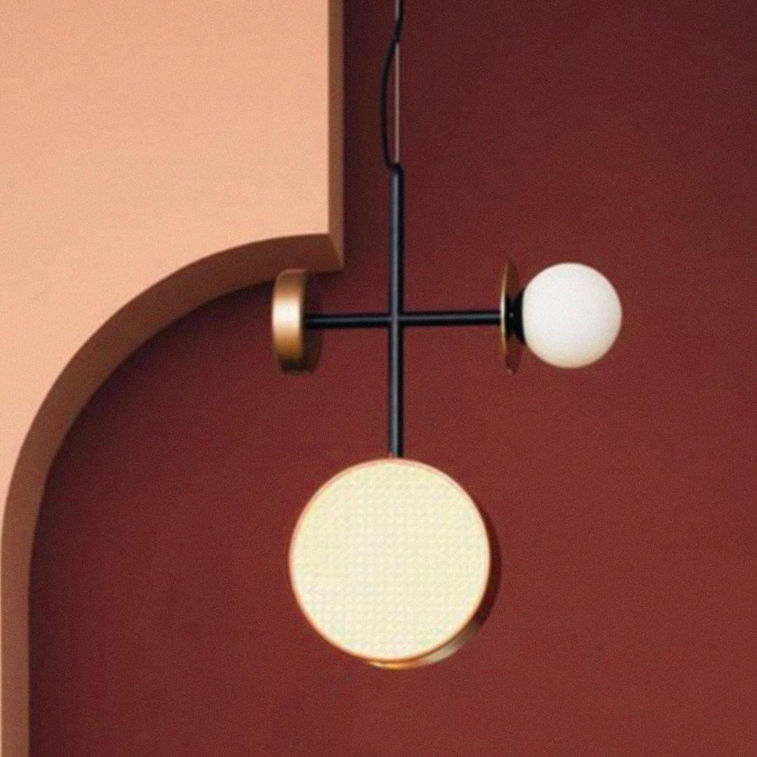 Circa Vintage Glas Aufhängung Leuchte-Letslighting