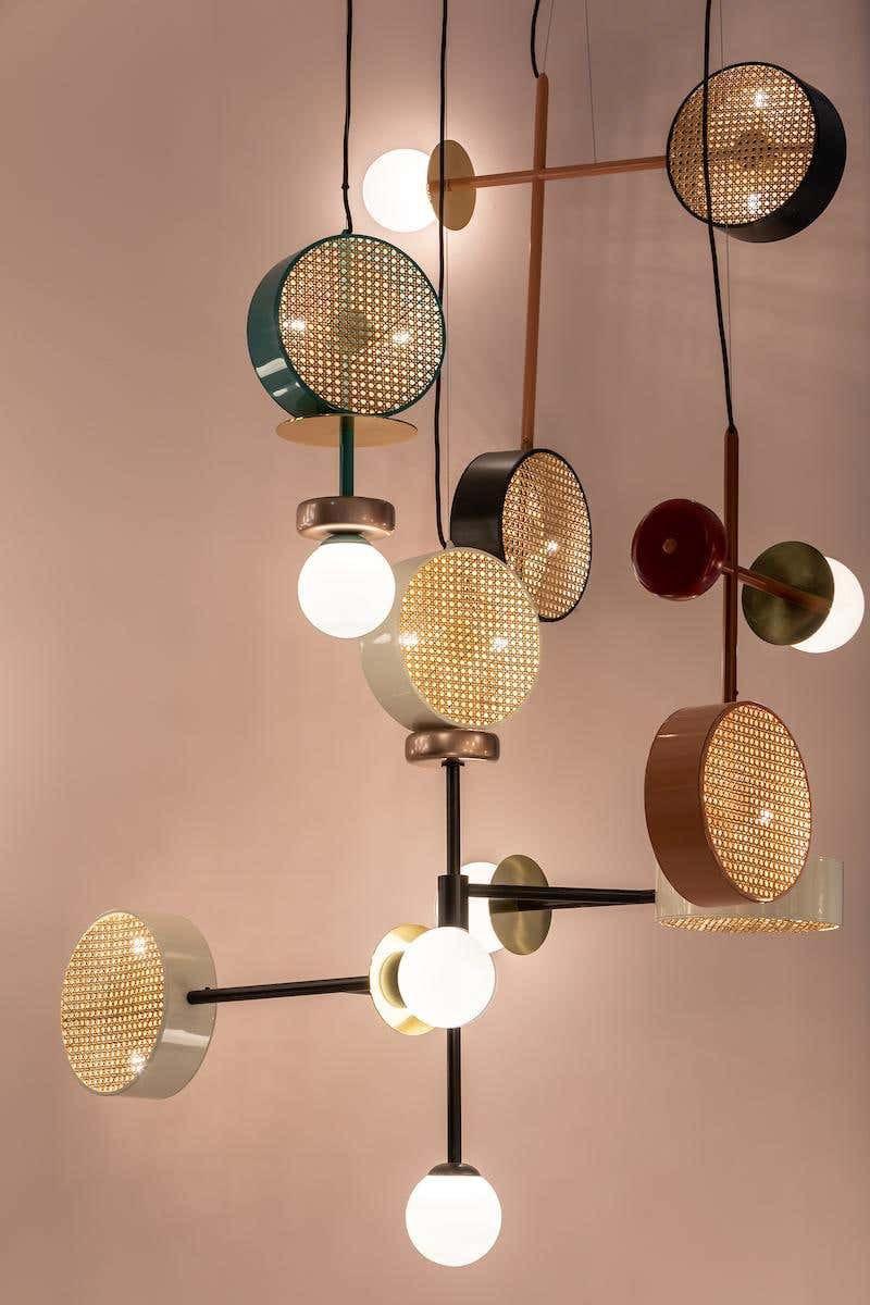 Circa Vintage Glas Aufhängung Leuchte-Letslighting