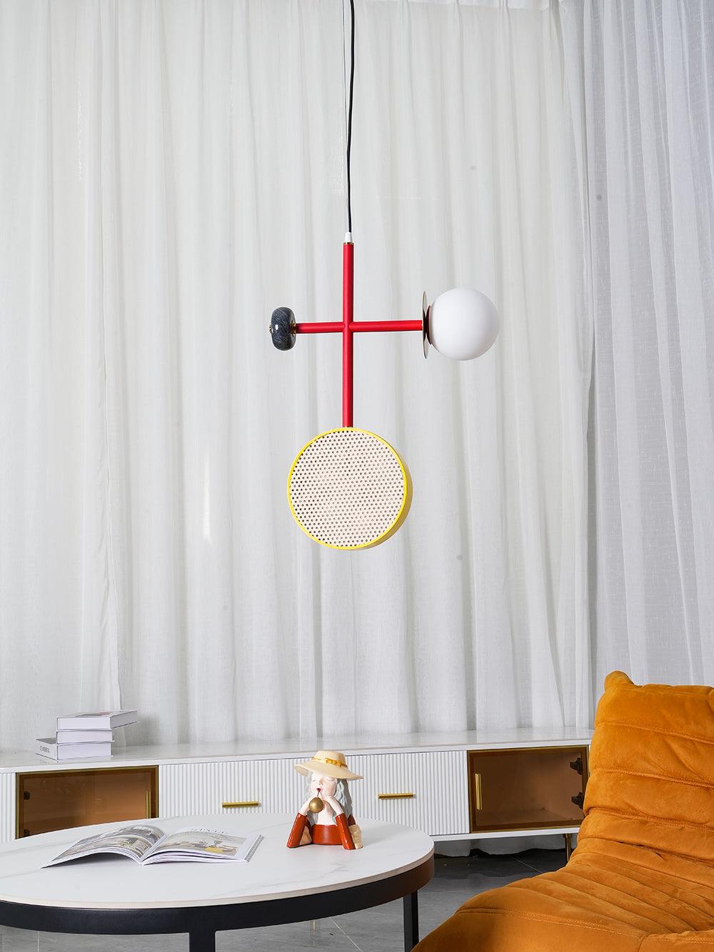 Circa Vintage Glas Aufhängung Leuchte-Letslighting