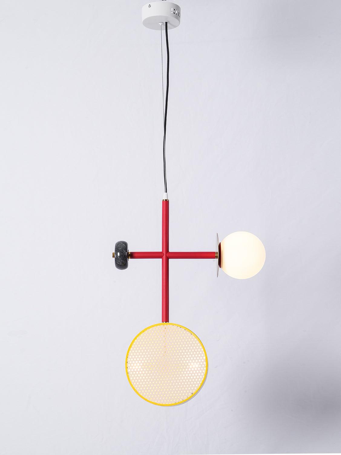 Circa Vintage Glas Aufhängung Leuchte-Letslighting