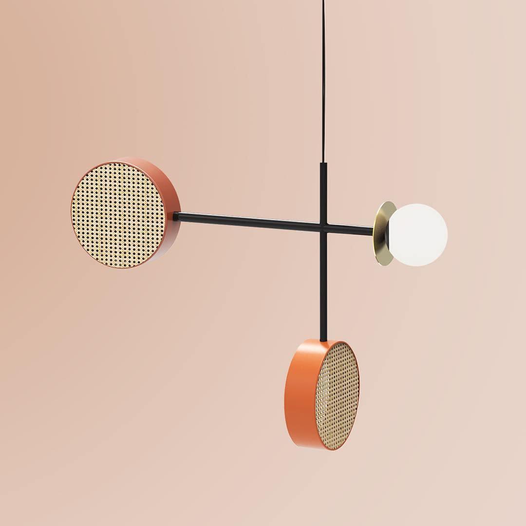 Circa Vintage Glas Aufhängung Leuchte-Letslighting