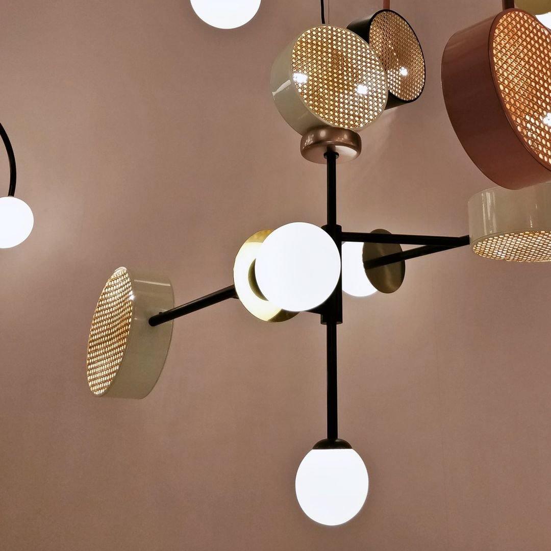 Circa Vintage Glas Aufhängung Leuchte-Letslighting