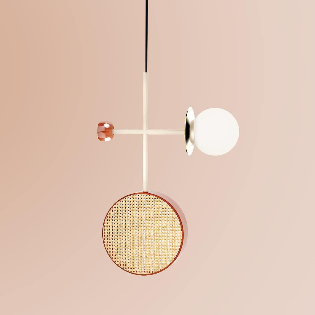 Circa Vintage Glas Aufhängung Leuchte-Letslighting