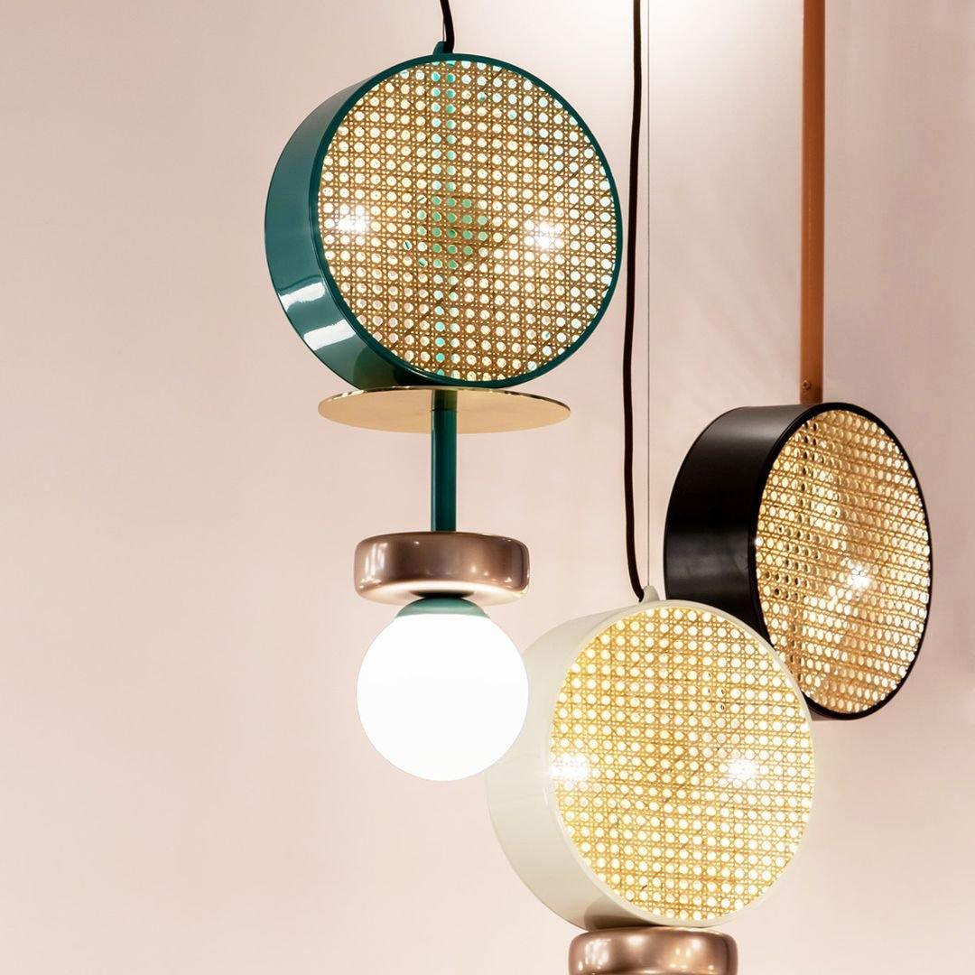 Circa Vintage Glas Aufhängung Leuchte-Letslighting