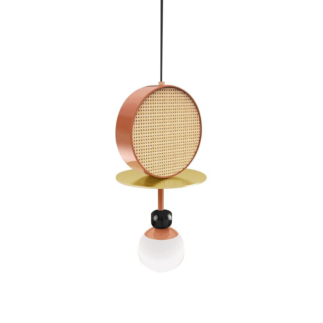 Circa Vintage Glas Aufhängung Leuchte-Letslighting