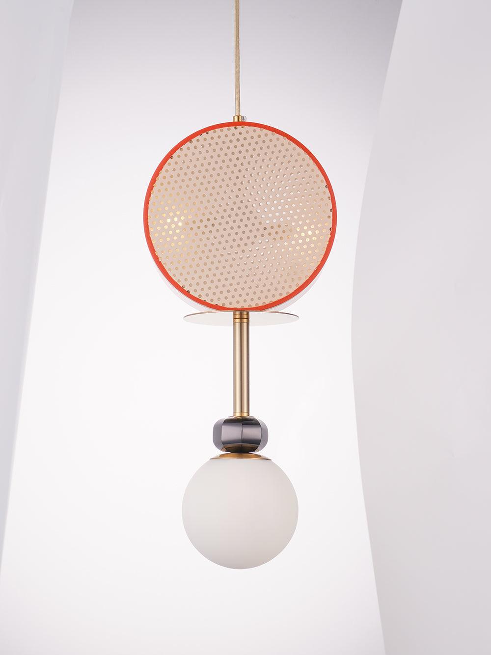 Circa Vintage Glas Aufhängung Leuchte-Letslighting