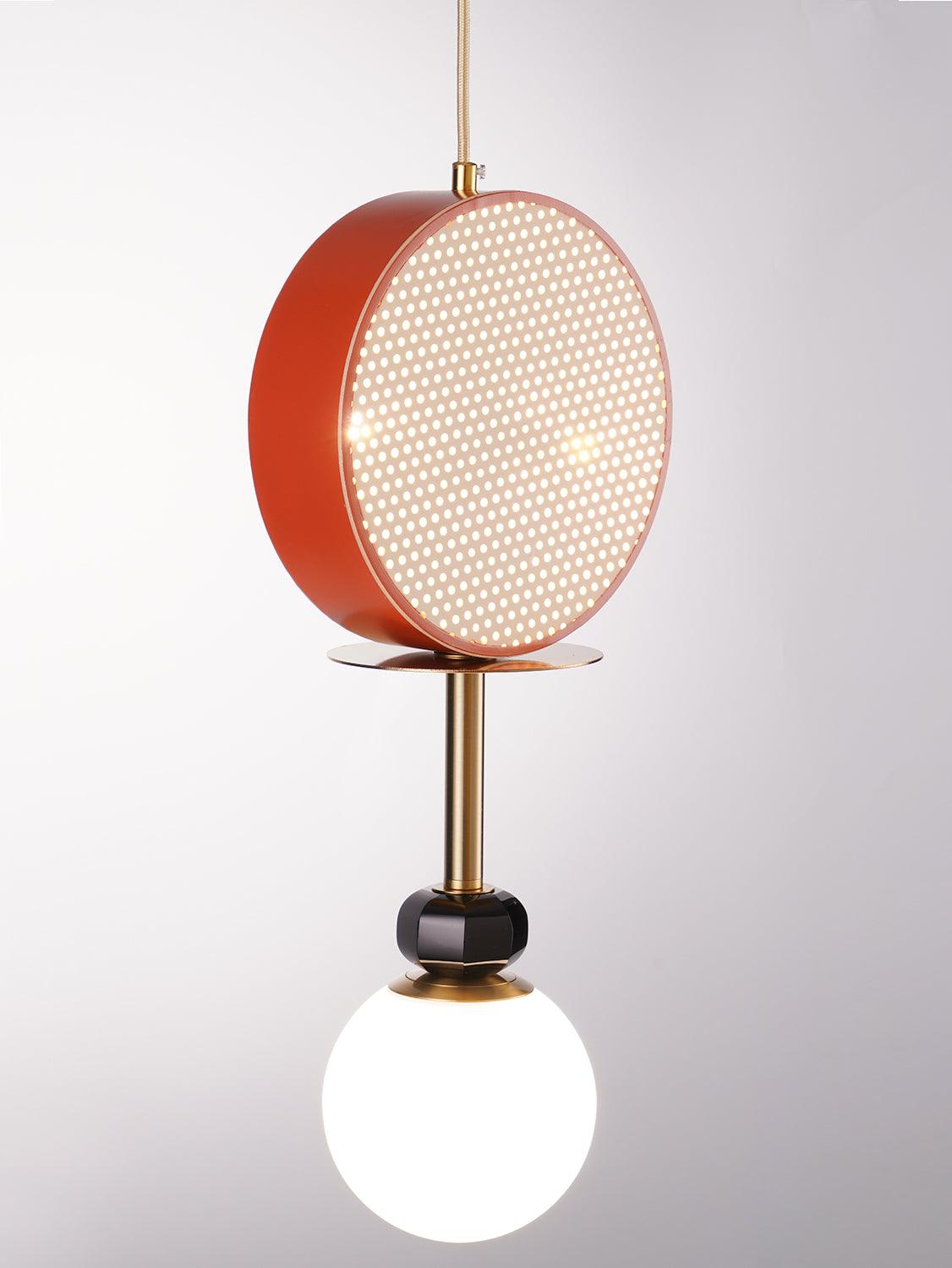 Circa Vintage Glas Aufhängung Leuchte-Letslighting