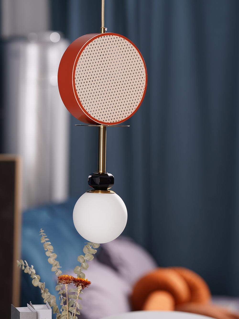 Circa Vintage Glas Aufhängung Leuchte-Letslighting