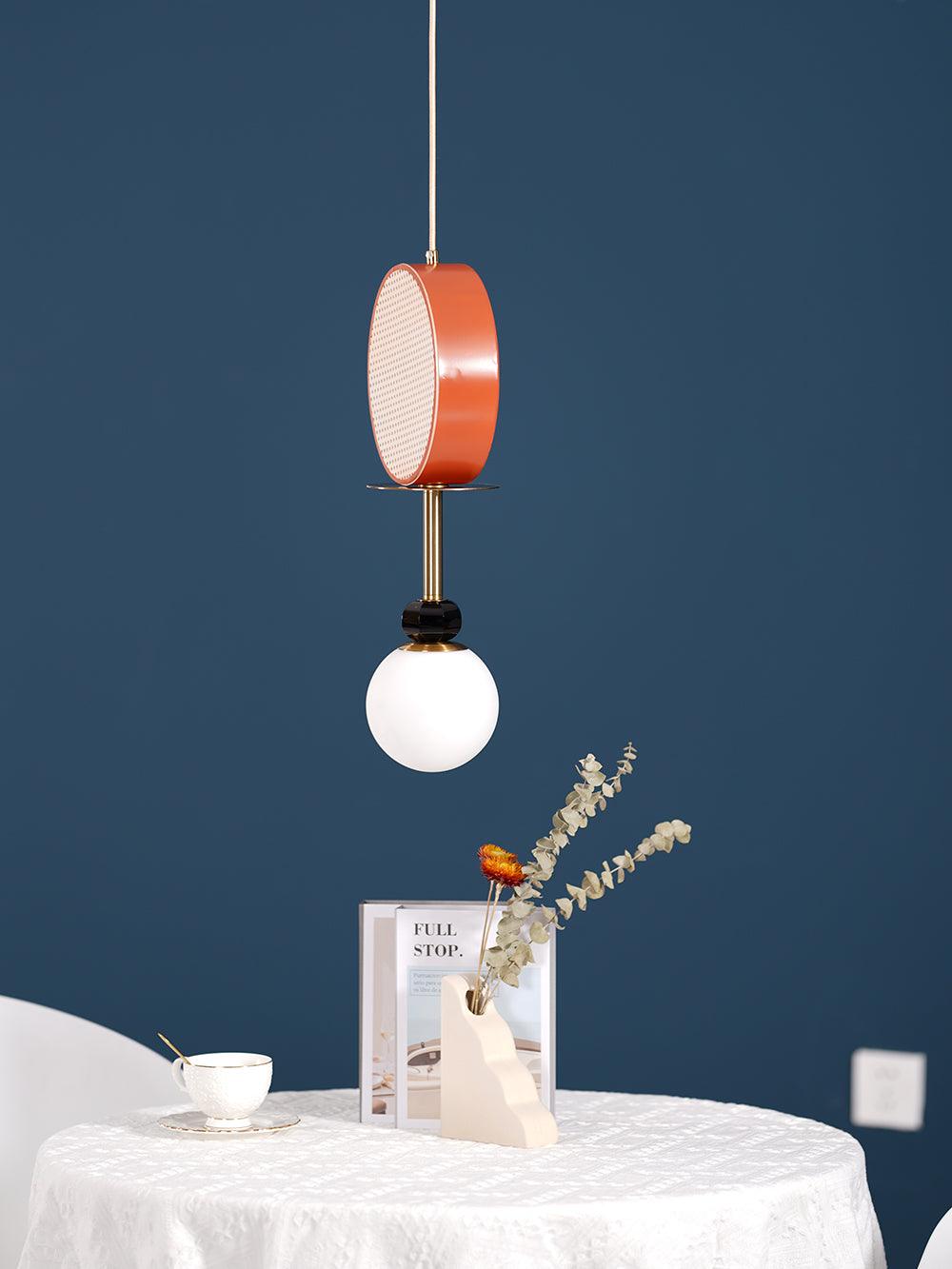 Circa Vintage Glas Aufhängung Leuchte-Letslighting