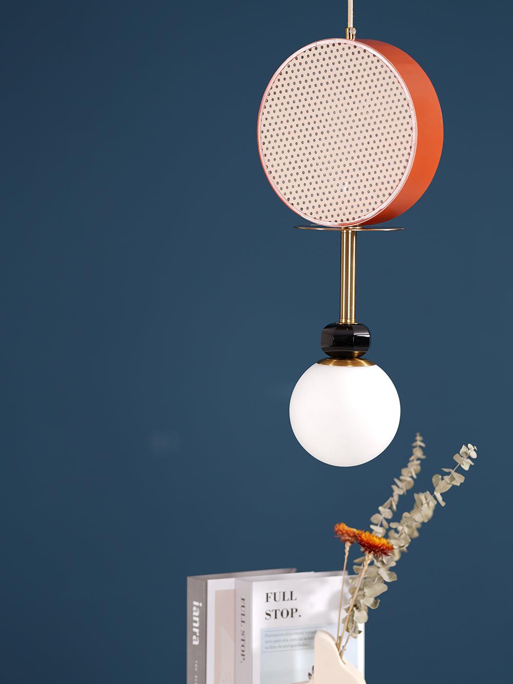Circa Vintage Glas Aufhängung Leuchte-Letslighting