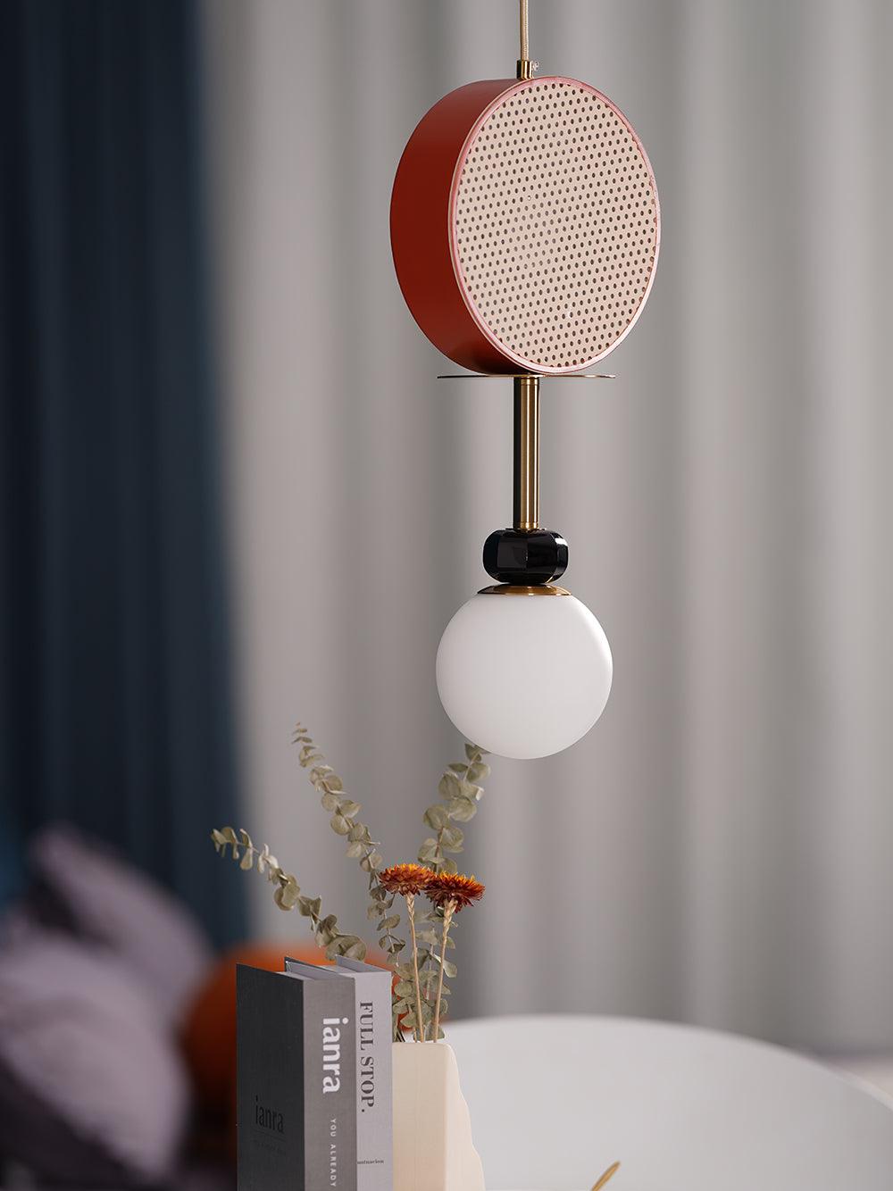 Circa Vintage Glas Aufhängung Leuchte-Letslighting