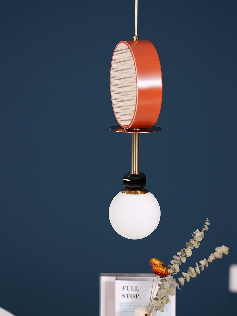 Circa Vintage Glas Aufhängung Leuchte-Letslighting