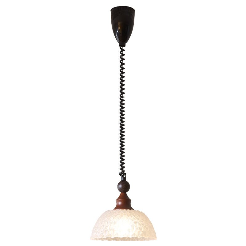 Nydoreth Eleganz Vintage Kunst Holz Pendelleuchte-Letslighting