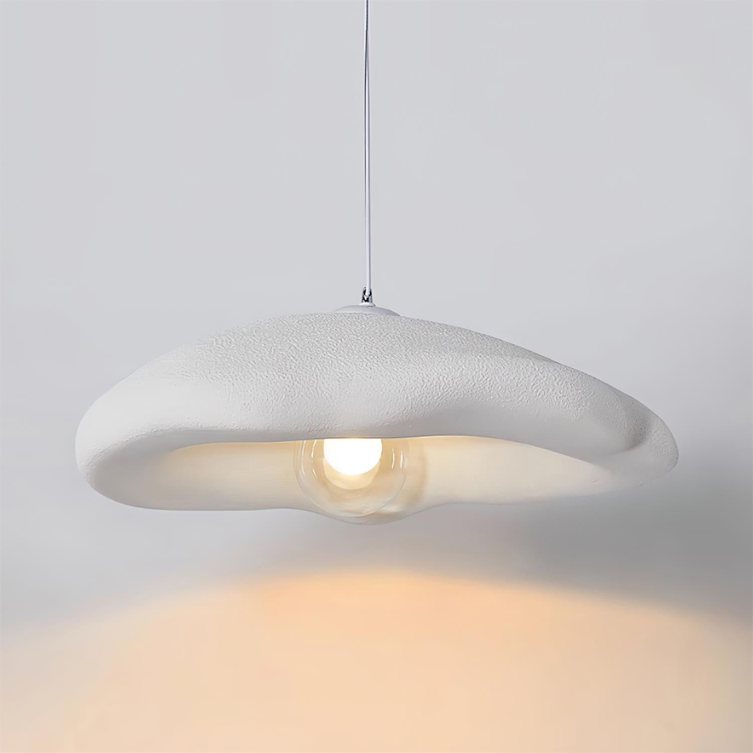 Odiva Pendelleuchte Minimalistisch Organisch Wohnzimmer-Letslighting