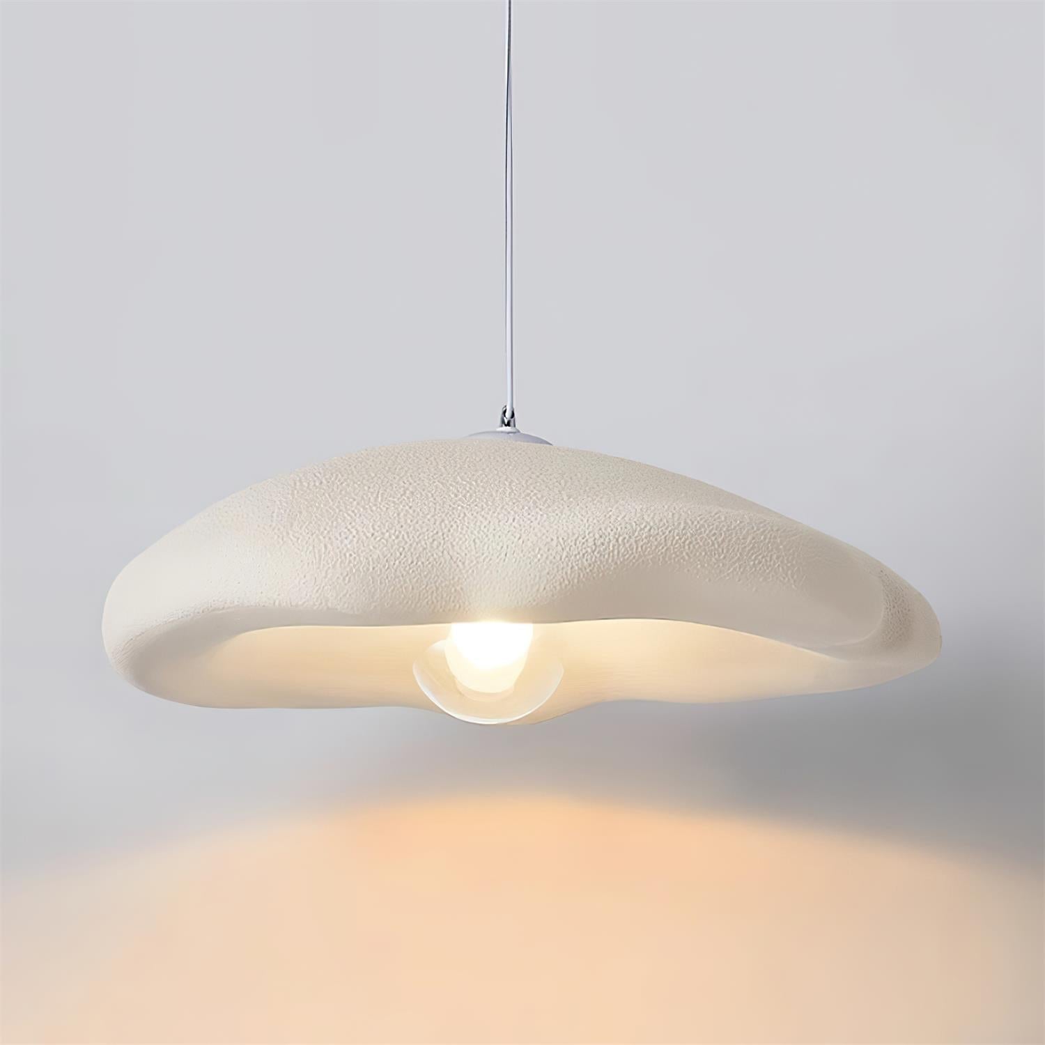 Odiva Pendelleuchte Minimalistisch Organisch Wohnzimmer-Letslighting