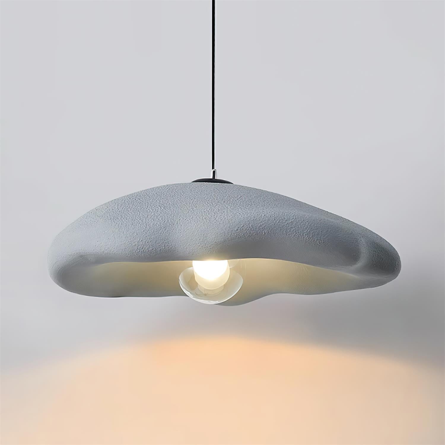Odiva Pendelleuchte Minimalistisch Organisch Wohnzimmer-Letslighting