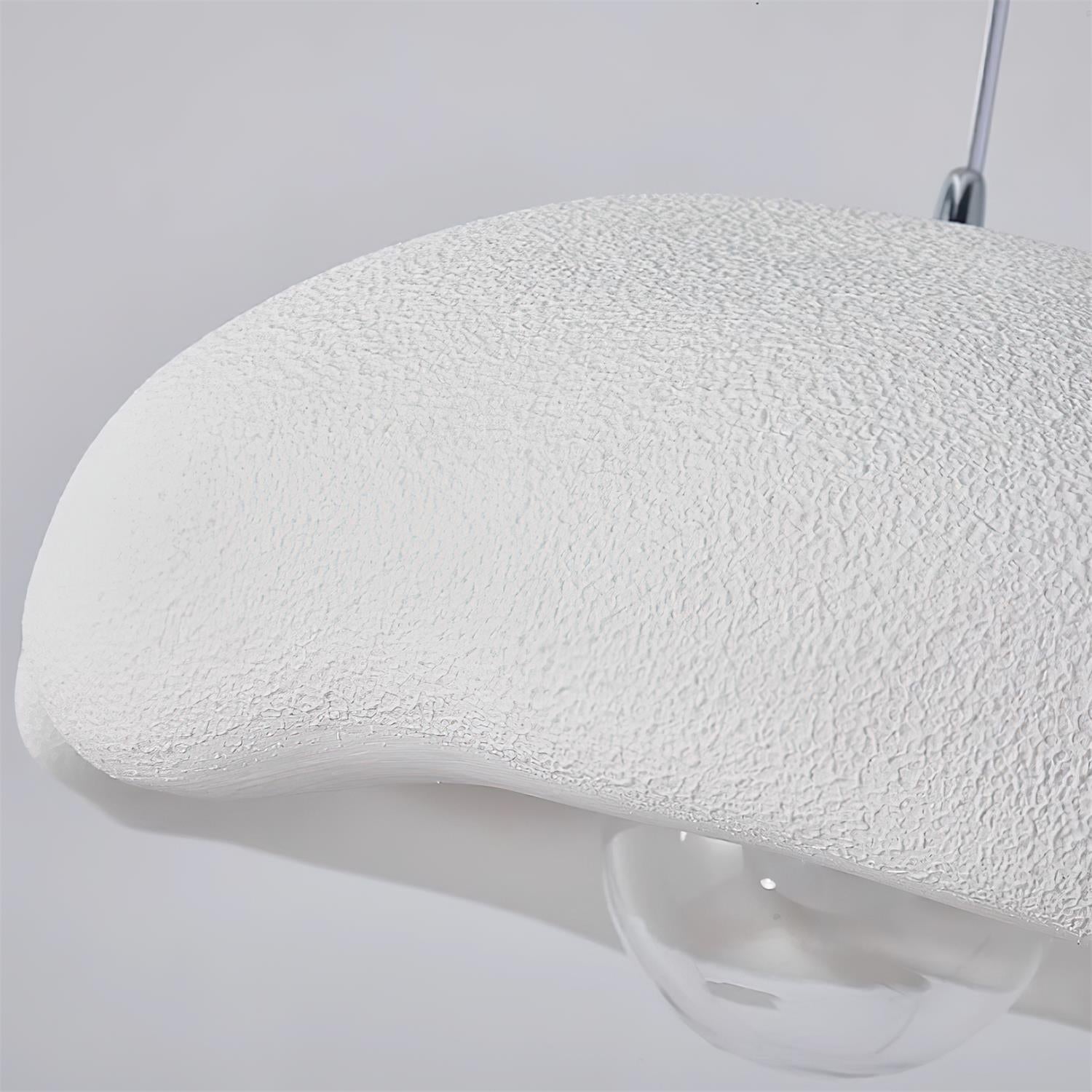 Odiva Pendelleuchte Minimalistisch Organisch Wohnzimmer-Letslighting