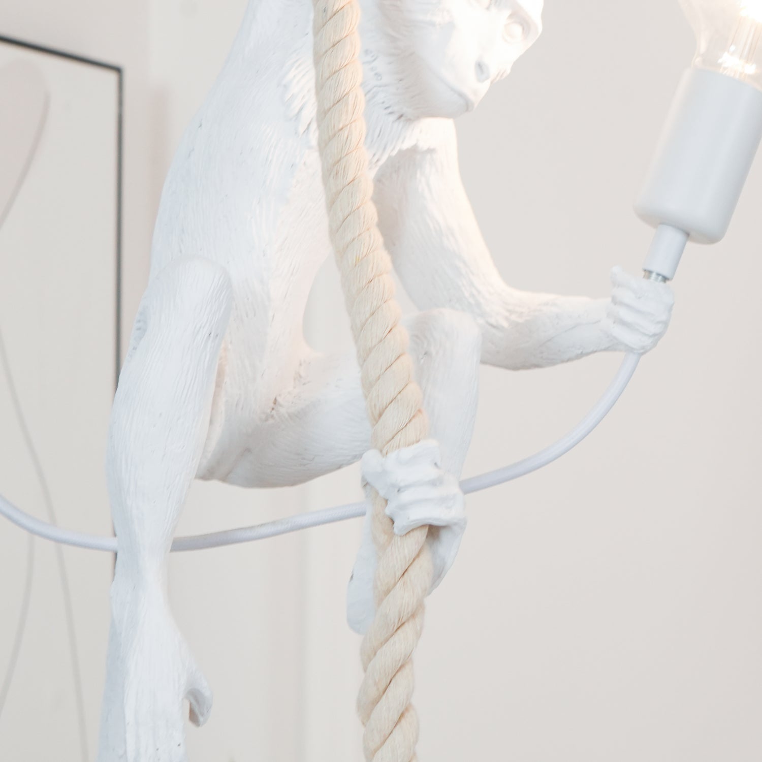 Zalira Harzseil Künstlerisch Pendelleuchte-Letslighting