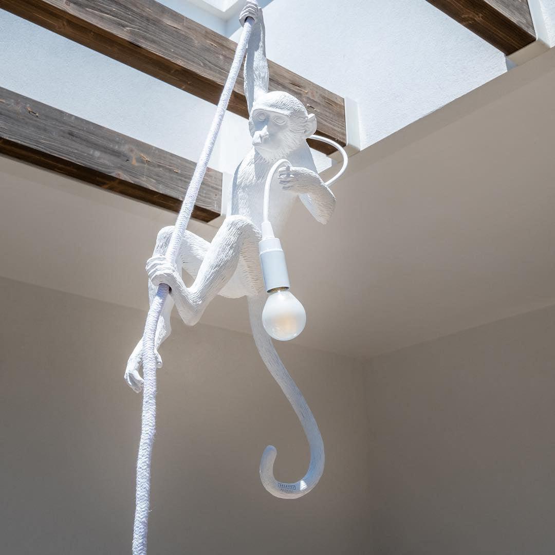 Zalira Harzseil Künstlerisch Pendelleuchte-Letslighting