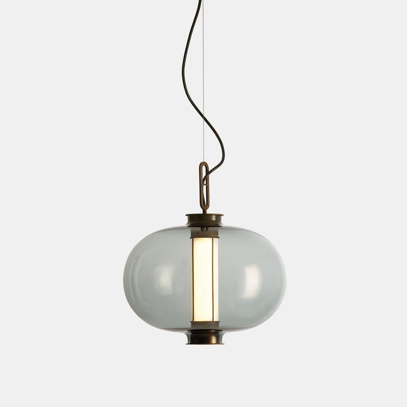 Uphaos Moderne Minimalistische Pendelleuchte aus Glas-Letslighting