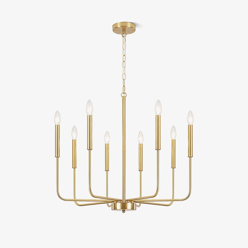 Lustra Kronleuchter Kerze Arm Modern-Letslighting