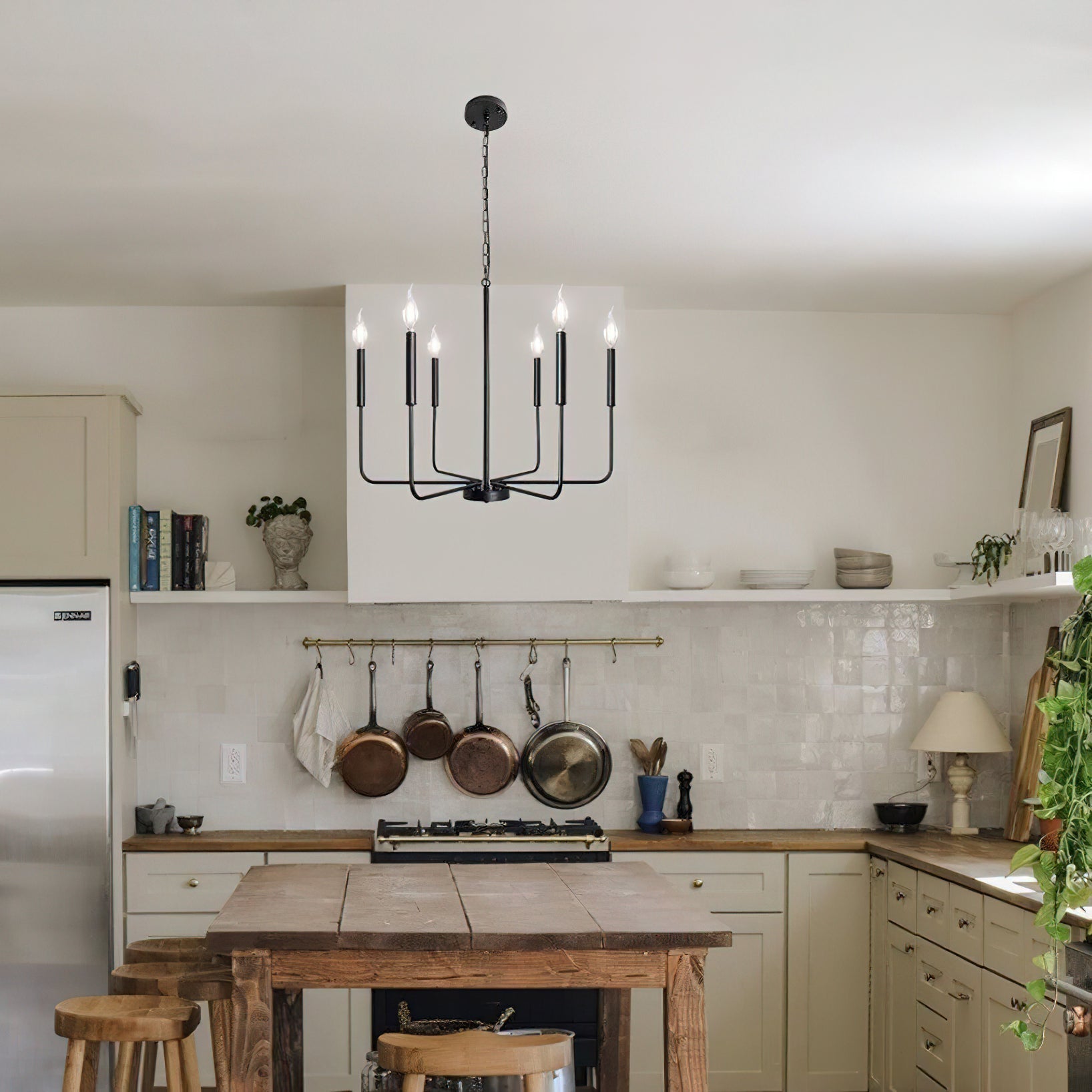 Lustra Kronleuchter Kerze Arm Modern-Letslighting