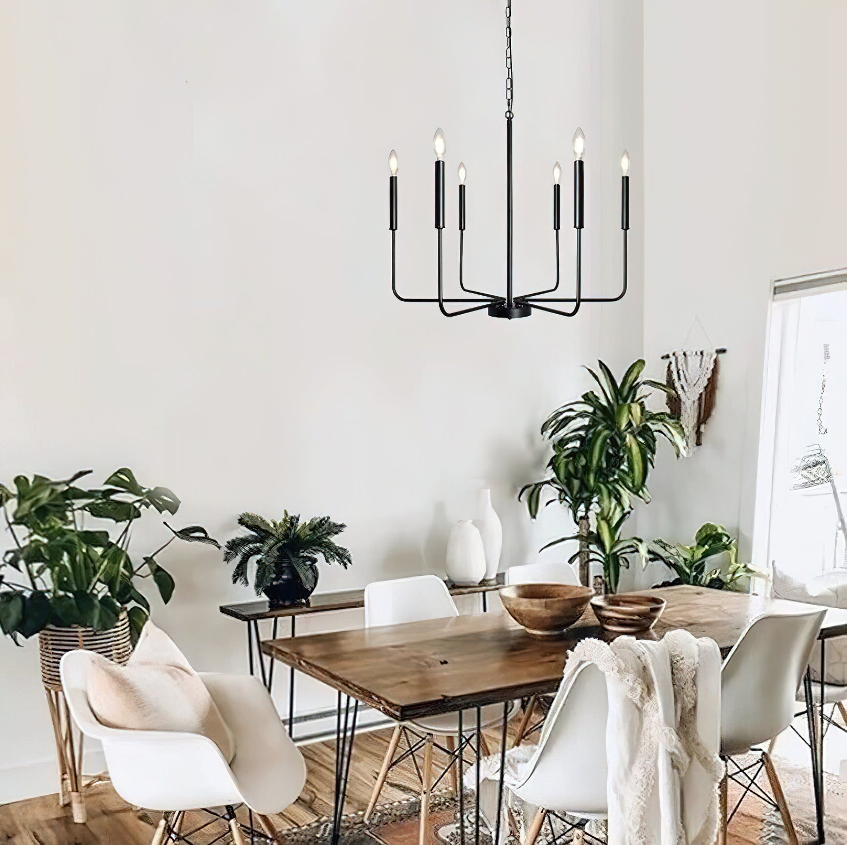 Lustra Kronleuchter Kerze Arm Modern-Letslighting