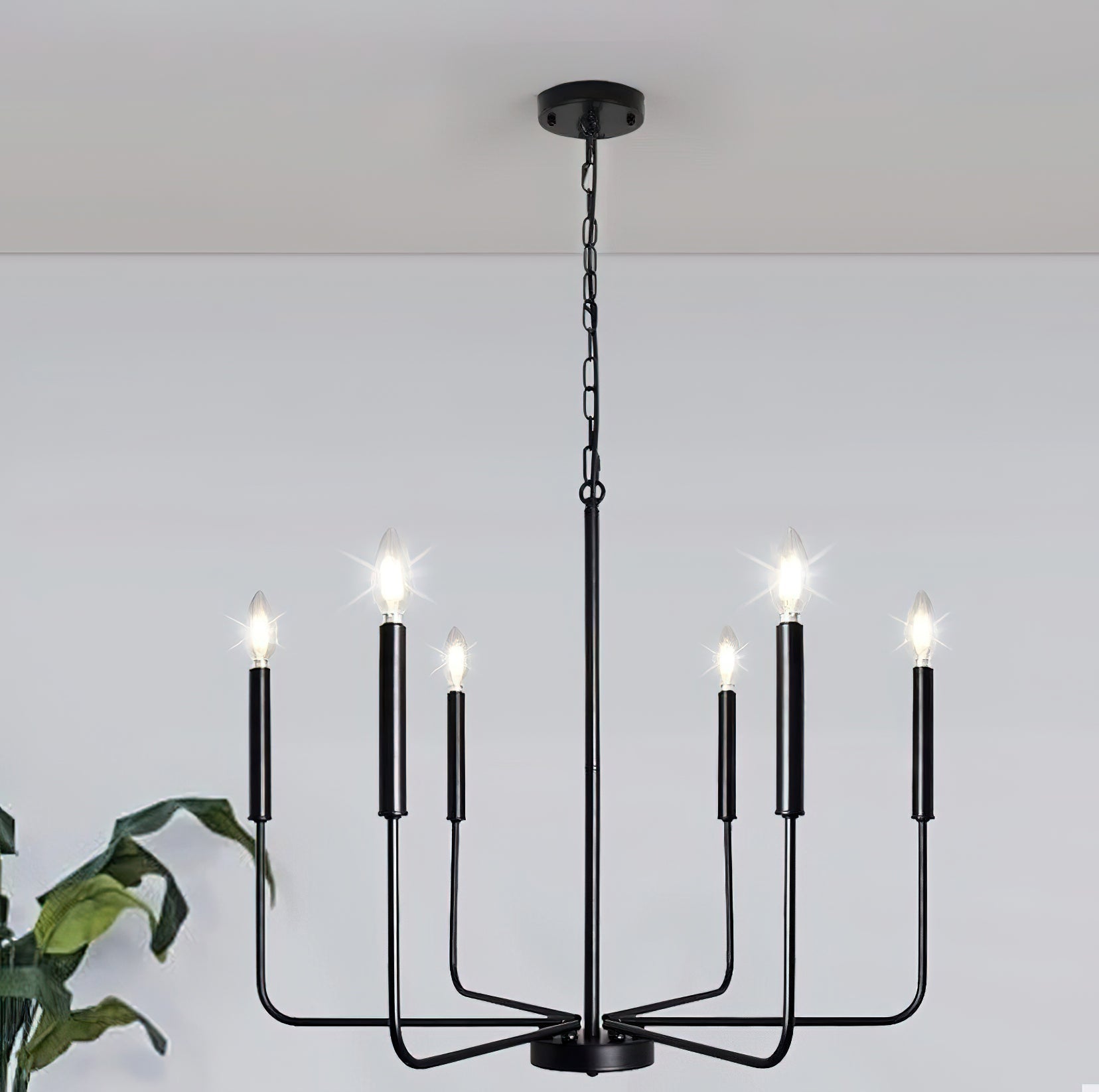 Lustra Kronleuchter Kerze Arm Modern-Letslighting