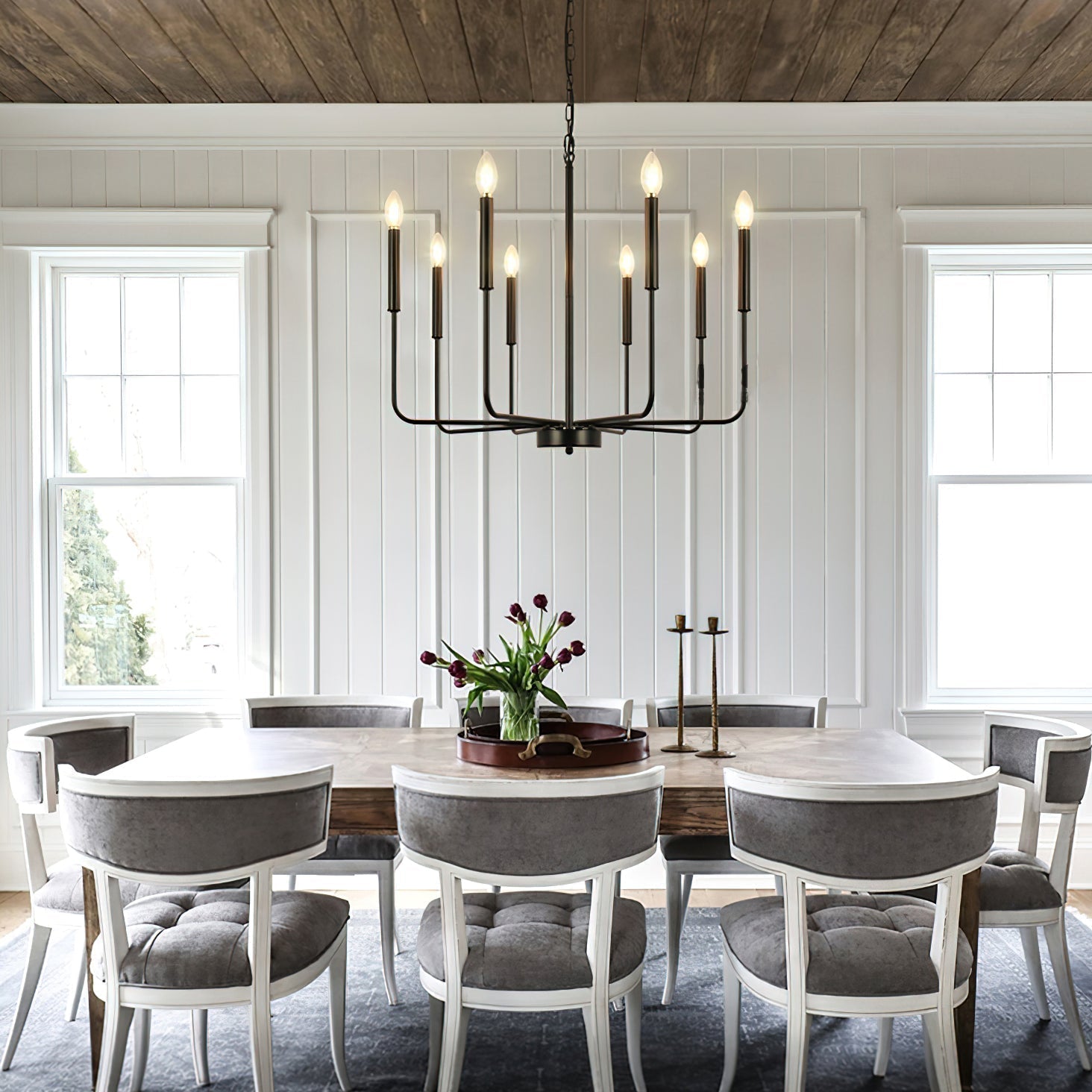 Lustra Kronleuchter Kerze Arm Modern-Letslighting