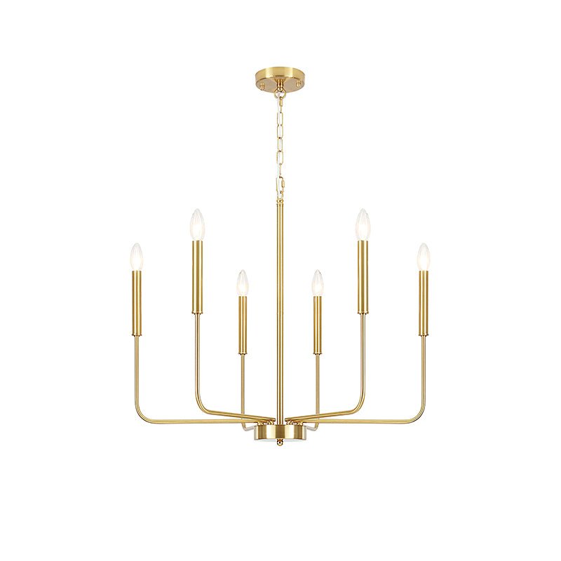 Lustra Kronleuchter Kerze Arm Modern-Letslighting