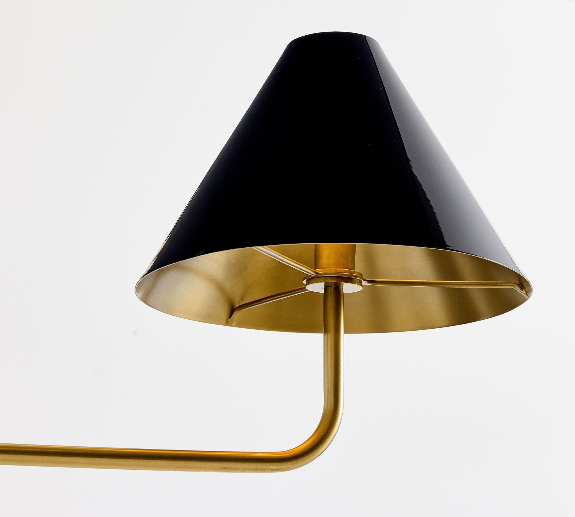 Zoruvyh Three Tier Vintage Industrial Fabric Metal Chandelier - Letslighting