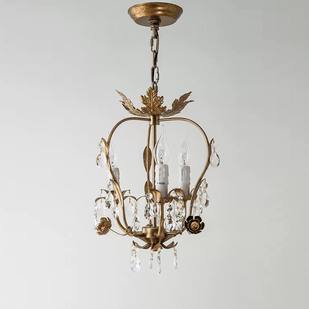 Sylaeara Postmodern Luxury Metal Crystal Chandelier - Letslighting
