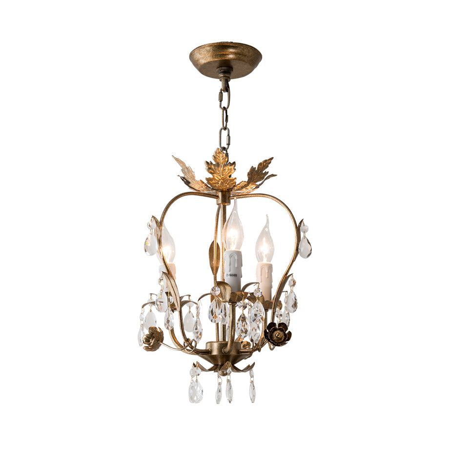 Sylaeara Postmodern Luxury Metal Crystal Chandelier - Letslighting