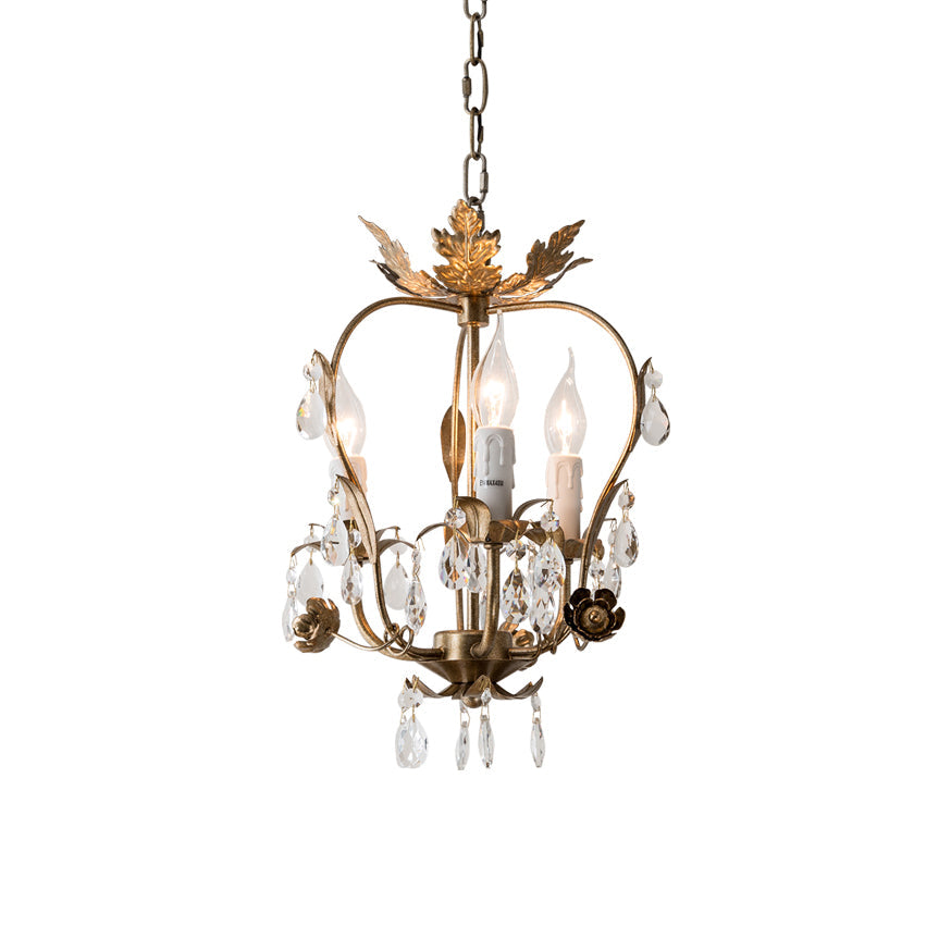 Sylaeara Postmodern Luxury Metal Crystal Chandelier - Letslighting