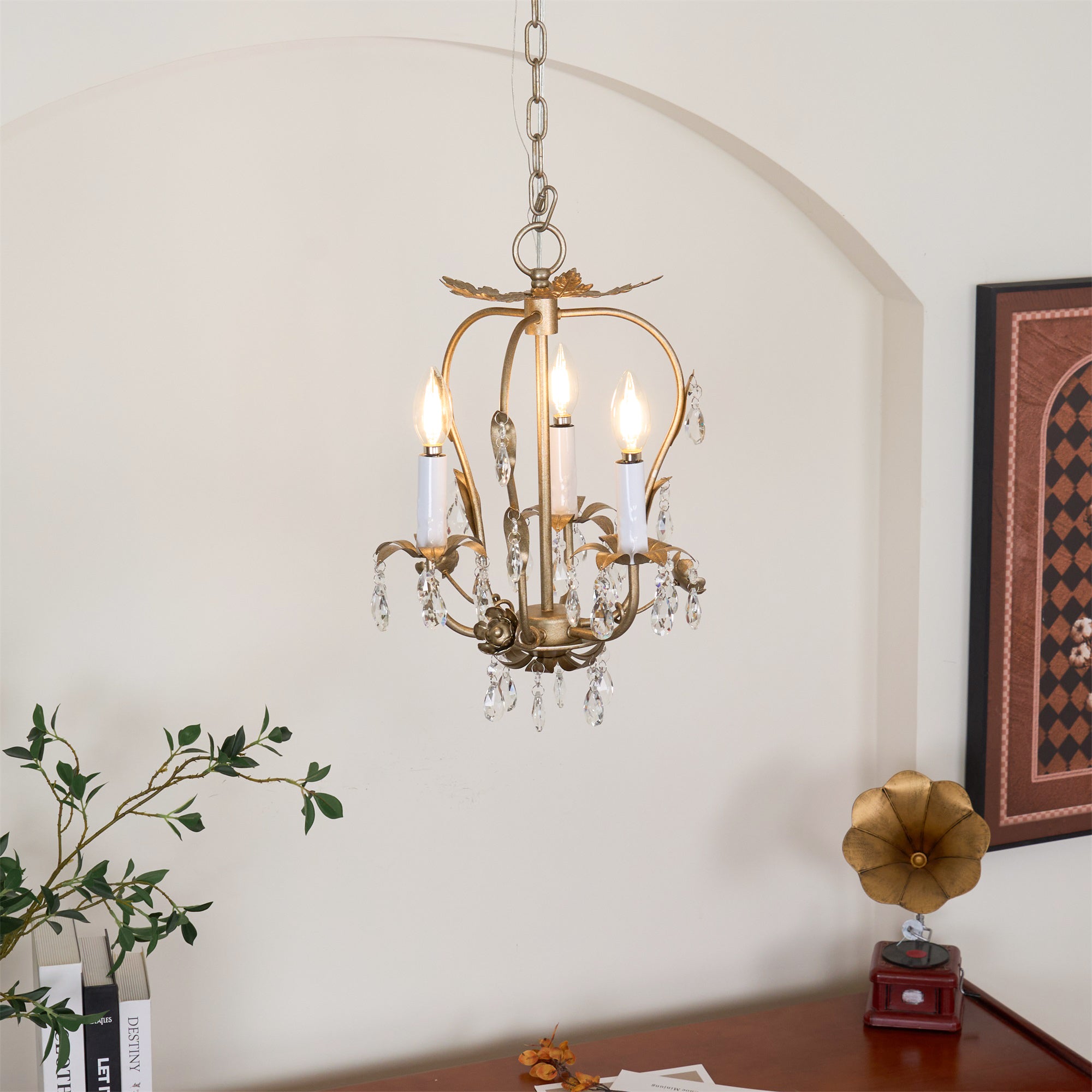 Sylaeara Postmodern Luxury Metal Crystal Chandelier - Letslighting