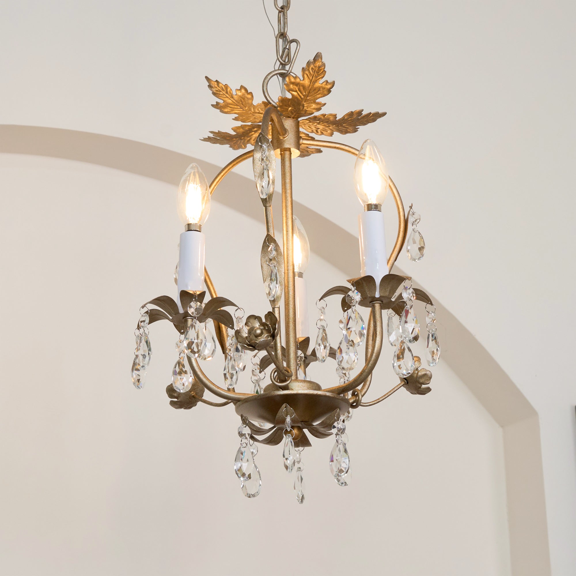 Sylaeara Postmodern Luxury Metal Crystal Chandelier - Letslighting