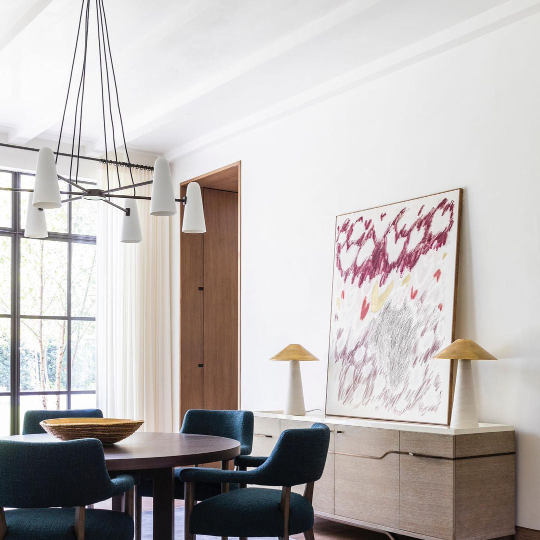 Artemis Chandelier Cone-Shaped-Letslighting