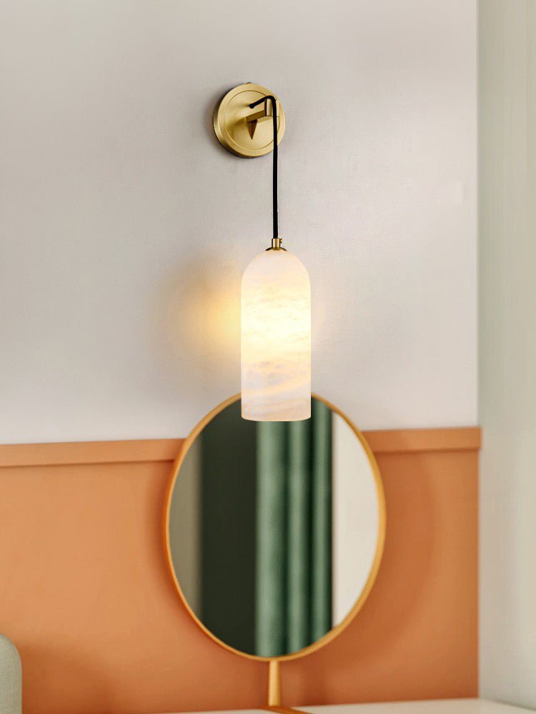 Vaelara Pendant Alabaster Wall Light - Neutralighting