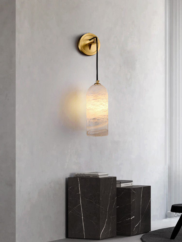 Vaelara Pendant Alabaster Wall Light - Neutralighting