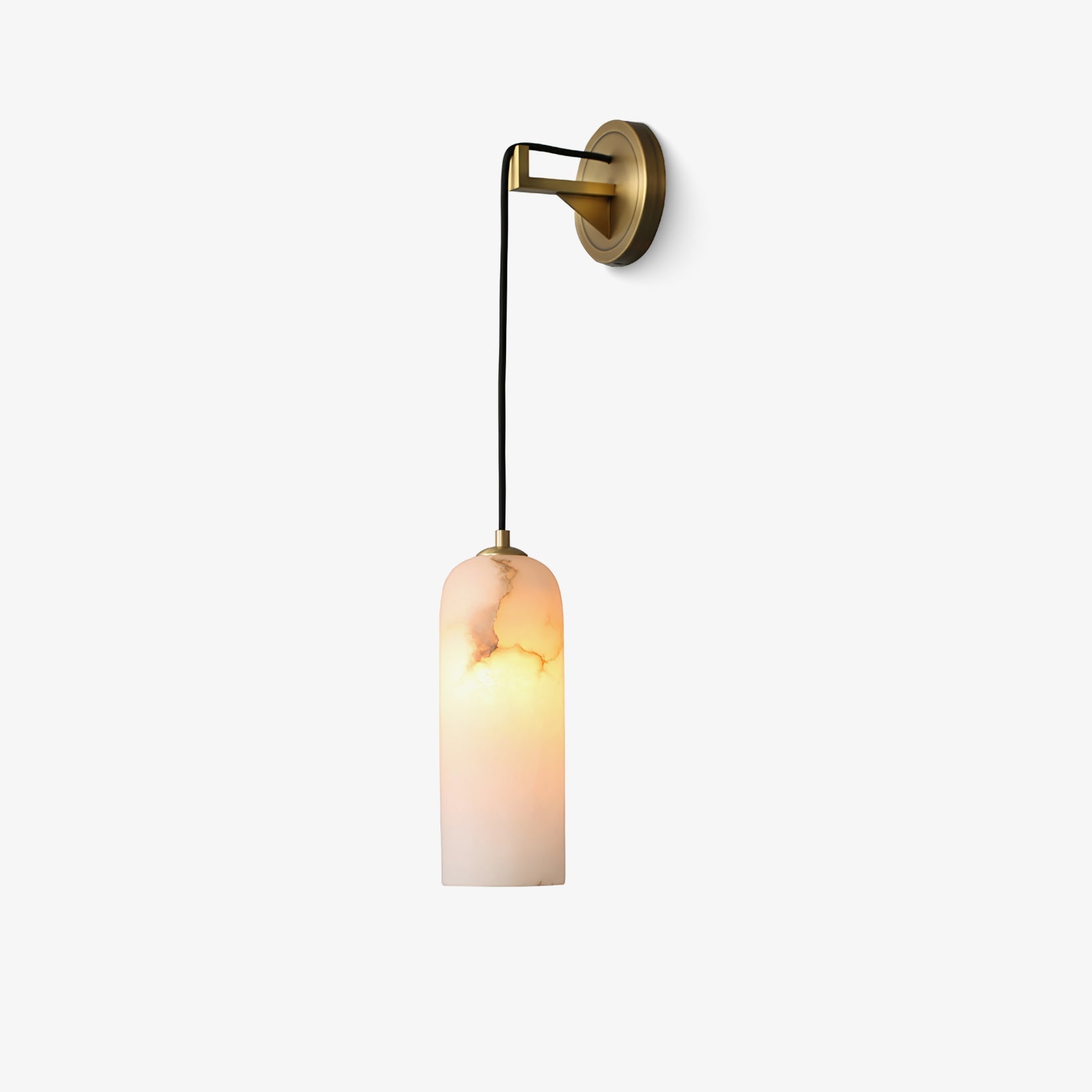 Vaelara Pendant Alabaster Wall Light - Neutralighting
