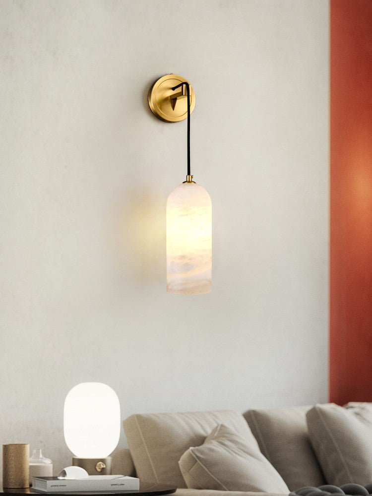 Vaelara Pendant Alabaster Wall Light - Neutralighting